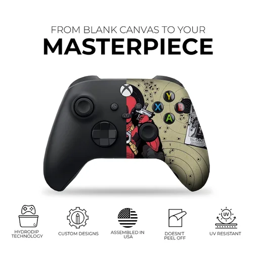 Vista 6 de DreamController Original X-box Modded Controller Special Edition Customized Compatible with X-box One S/Series X/S & Windows 10 Made with Advanced
