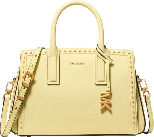 Vista 18 de Michael Kors - Laila, bolso pequeño para mujer Herrajes dorados/vainilla/bellota