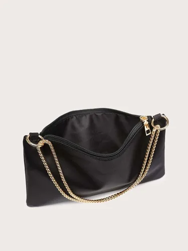 Vista 3 de Verdusa Bolso de noche de satén para mujer, bolso de hombro