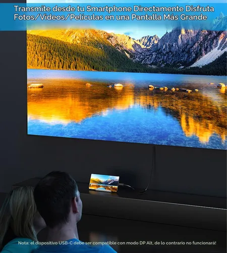 Vista 5 de Herfair - Cable USB C a VGA de 3 pies VGA a USB C adaptador de video Plug & Play 1080P Full HD Type-C Thunderbolt a 15Pin D-Sub pantalla