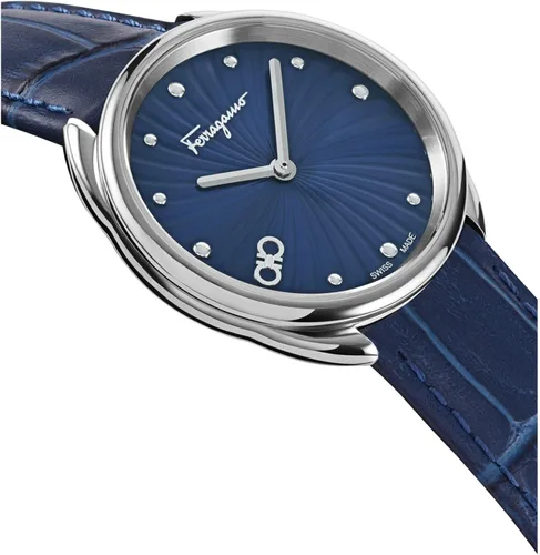 Vista 3 de Ferragamo Reloj suizo para mujer Colección Cuir