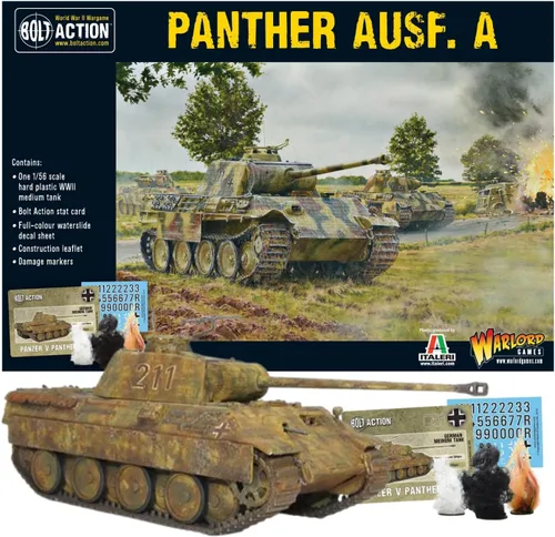 Vista 13 de Wargames Delivered - Warlord Games Bolt Action Tank War - British Churchill Tank, Miniaturas de la Segunda Guerra Mundial, figuras de acción