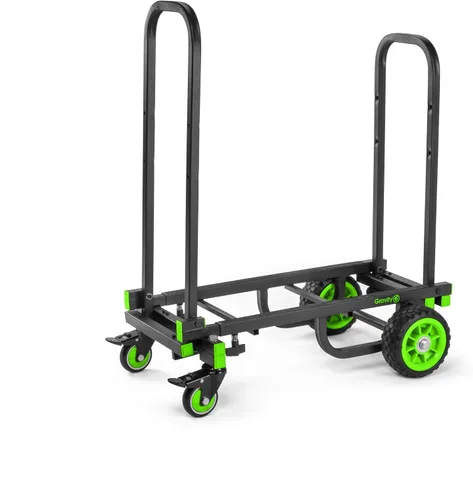 Vista 3 de GRAVITY STANDS Carrito multifuncional (mediano) (CART M 01 B), negro