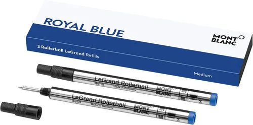 Vista 6 de Montblanc Rollerball LeGrand - Recambios de bolígrafo para bolígrafos Meisterstück LeGrand Rollerball con punta media Negro
