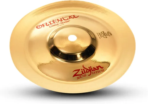 Vista 12 de Zildjian A0610 - Plato de basura (10 pulgadas)