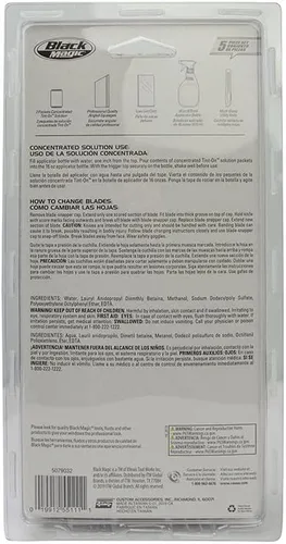 Vista 6 de Rvinyl Kit de tinte de ventana compatible con Mazda Mazda2 2011-2014 Kit de instalación (completo)
