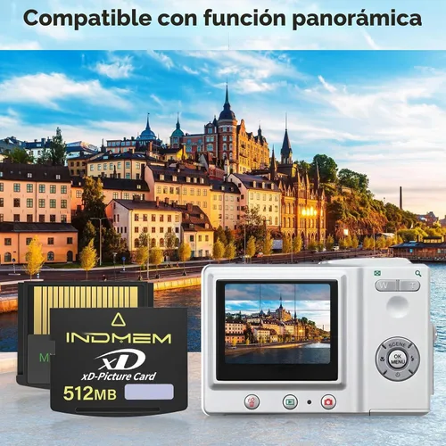 Vista 3 de Tarjeta xD-Picture de 512 MB compatible con cámaras digitales Olympus