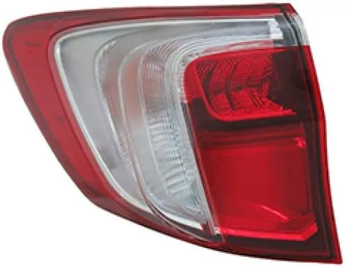 Vista 7 de Para Acura RDX luz trasera 2016 2017 2018 lado del conductor LED AC2804104 33550-TX4-A51