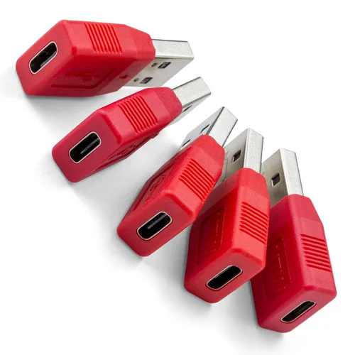 Vista 11 de NTW Bloqueador de datos USB/adaptador de cargador - Carga segura, protección de sincronización de datos, prevención de extracción de jugos - Solo