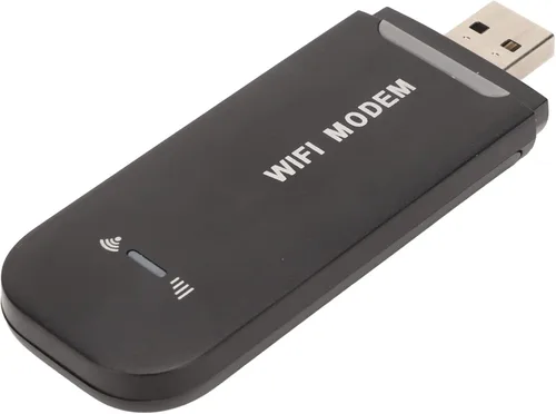 Vista 9 de Enrutador de punto de acceso móvil, 4G LTE de alta velocidad compatible con hasta 10 usuarios, enrutador de tarjeta SIM estándar para viajes