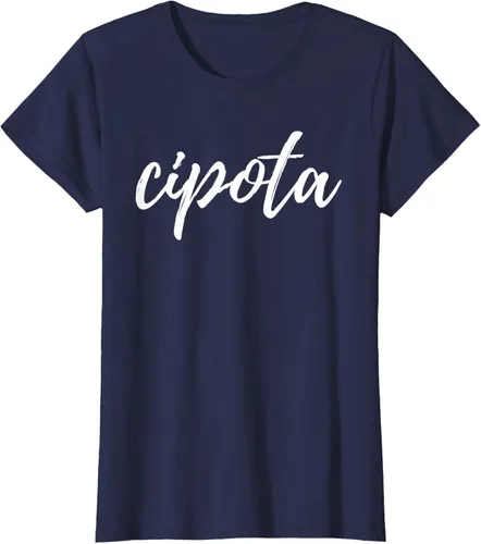 Vista 26 de Camiseta Cipota El Salavador Salvadorean Latina, Negro