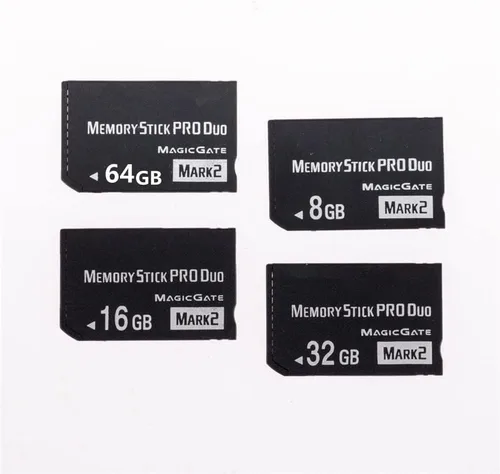 Vista 3 de Original MS 128 GB de alta velocidad Memory Stick Pro Duo (Mark2) para PSP Accesorios/Tarjeta de memoria de cámara