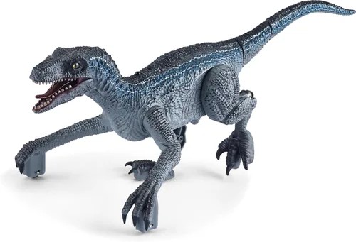 Vista 2 de Odyssey Juguetes Raptor Raptor Movimiento Real Control Remoto Dinosaurio - ODY-605