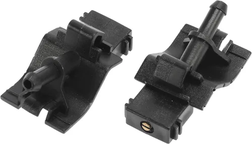 Vista 5 de X AUTOHAUX Boquilla de lavado de parabrisas delantero para Toyota Corolla 4Runner Highlander para Lexus GX460 LS460 IS250 RX350 RX450h GX460 Jet