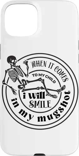 Vista 9 de When It Comes to My Child I Will Smile in Mugshot Case for iPhone 16
