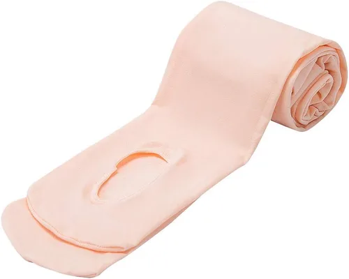 Vista 7 de MANZI 1-3 pares de mallas de ballet de transición convertibles para mujer y niña, 40D 3 Pares Negro
