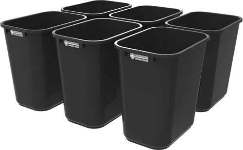 Vista 5 de Storex - Cubo de basura (tamaño mediano)