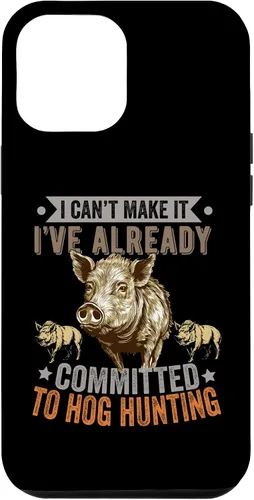 Vista 6 de iPhone 15 Hog Hunting Men Dad Wild Boar Pig Hunter Funny Feral porcino caso