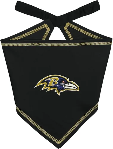 Vista 27 de Pets First NFL Buffalo Bills Banda Anudable para Mascotas, Pequeño/Mediano. Bandana, Bufanda y Babero para Perro y Gato. La Bandana Definitiva
