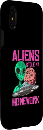 Vista 6 de iPhone 13 Pro UFO, UAP, Space, Space, Unknown Flight Object, Alien Case