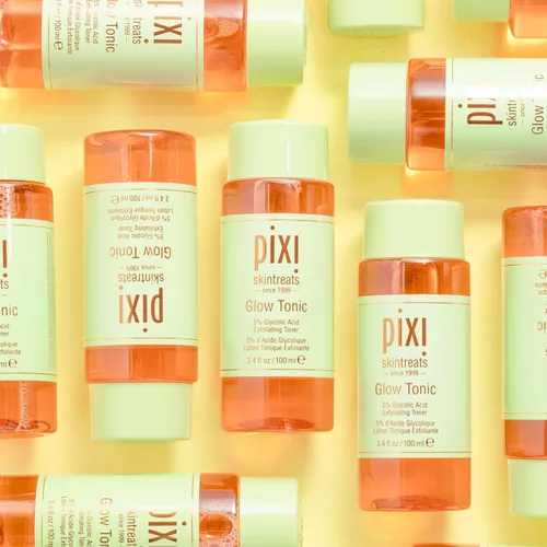Vista 10 de Pixi, Tónico para brillo con aloe vera y ginseng, 3.4 fl oz