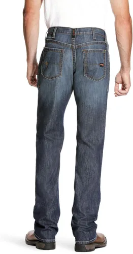 Vista 2 de ARIAT Mens Flame Resistant M4 Low Rise Basic Boot Cut Jean
