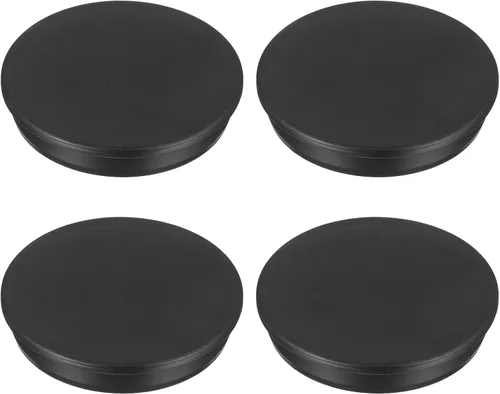 Vista 79 de MECCANIXITY - Tapones de silicona en forma de T (26mm, 1 pulgada de diámetro), color negro