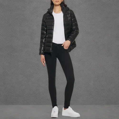Vista 6 de GUESS Chaqueta acolchada de peso medio para mujer