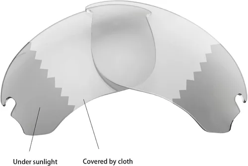 Vista 2 de walleva lentes de repuesto para Oakley Flak Draft anteojos de solMúltiples opciones disponibles