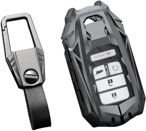 Vista 50 de Funda para Llavero Audi, Llavero, Protección de Aleación de Zinc Funda para Llave de Automóvil para A3 A4 A5 A6 Q7 Q5 TTS SQ5 R8 RS4 RS5 S5