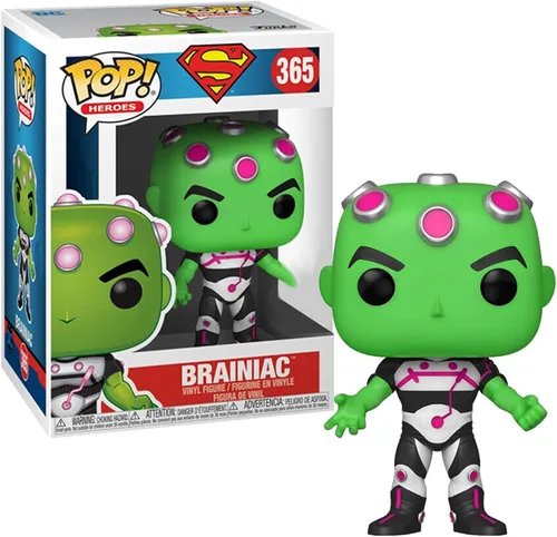 Vista 4 de Funko DC Comics POP Braniac