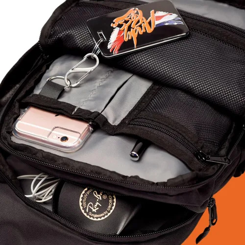 Vista 3 de Mochila oculta para hombres y mujeres, American Rebel Small Freedom - Mochila de transporte oculta, negro, camuflaje (Camo Black), Compacto