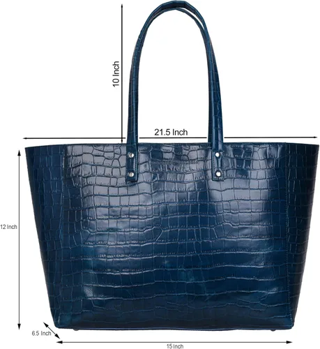 Vista 2 de ANTONIO VALERIA Regalo para el día de la madre Avery cuero totebolso de hombro con asa superior para las mujeres