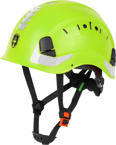 Vista 12 de GREEN DEVIL Casco de seguridad para construcción Casco duro ANSI Z89.1 Cascos De Construcción con ventilación ABS Casco de trabajo para hombres