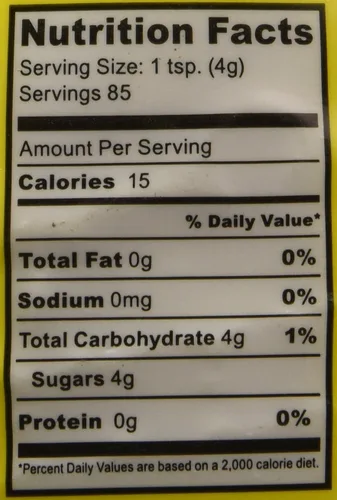 Vista 2 de Domino White Sugar Pure Cane Sugar Superfine de disolución rápida, 12 onzas con tapa abatible (paquete de 1)