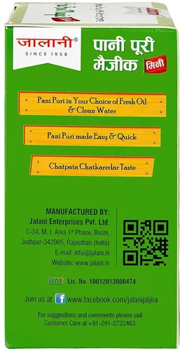 Vista 6 de Jalani Pani Puri Magic Caja 8.82 oz