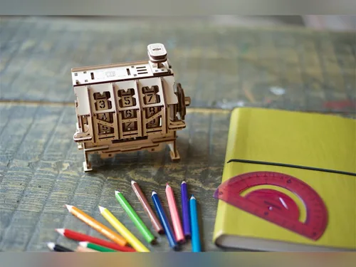 Vista 2 de UGEARS Serie STEM Lab Math - Educación e Ingeniería Única 3D