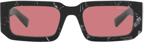 Vista 2 de Gafas de sol Prada PR 6 YS 05W06O Abstracto NegroBlanco Abstracto negroblanco