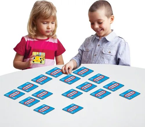 Vista 3 de TCG Toys Little Tikes - Juego de cartas a juego de memoria - Con 72 piezas a todo color - Promueve y mejora la memoria y las habilidades