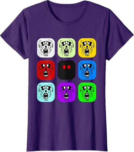 Vista 8 de Camiseta Zombie Rush Zombies Negro