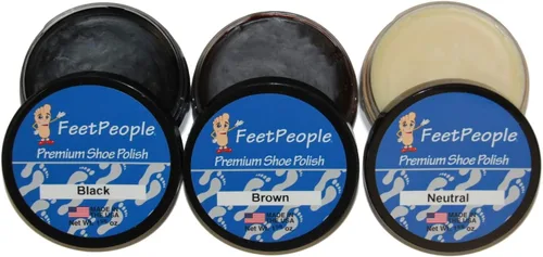 Vista 4 de FeetPeople Cera de pulido para zapatos prémium (varios colores), 1.625 onzas