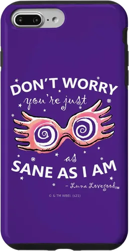 Vista 12 de Harry Potter Luna Lovegood Spectrespecs - Carcasa para iPhone 17, color blanco