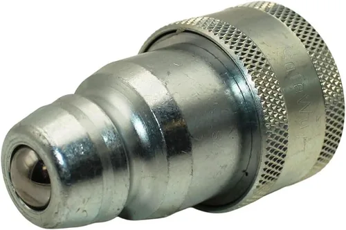 Vista 3 de Adaptador hidráulico de desconexión rápida 1/2" 4060-4 4060-4MB 4796-49396 S25-4-1 40604