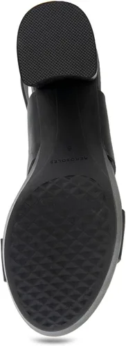 Vista 5 de Sandalias de tacón Aerosoles Camilia para mujer Poliuretano negro