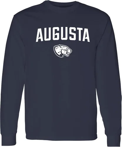 Vista 10 de NCAA oficial de College – University Team Color Arco Logo Manga Larga