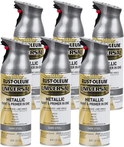 Vista 94 de Rust-Oleum Pintura en aerosol metálica universal para todas las superficies, cobre envejecido Cobre (Aged Copper)