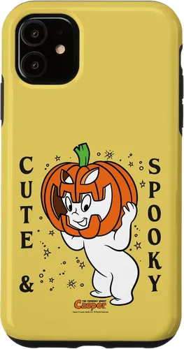 Vista 5 de Funda bonita y espeluznante para iPhone 14 Casper the Friendly Ghost Halloween