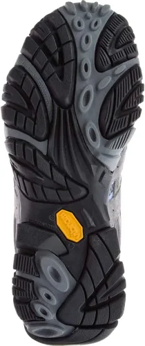 Vista 11 de Merrell - Botas de senderismo impermeables Moab 2 Mid para mujer