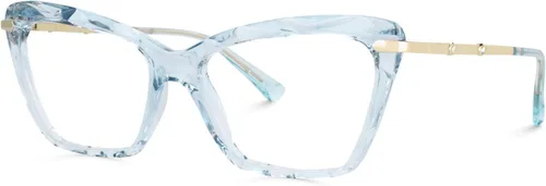 Vista 10 de Zeelool Gafas de bloqueo de luz azul ojo de gato de cristal para mujer Juliet VFP0270
