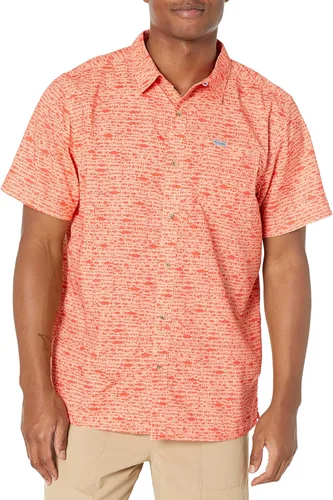 Vista 120 de Columbia - Camisa Super Slack Tide Camp de manga corta para hombre